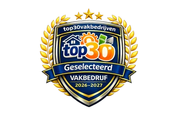 Geselecteerd vakbedrijf top30vakbedrijven 2026-2027