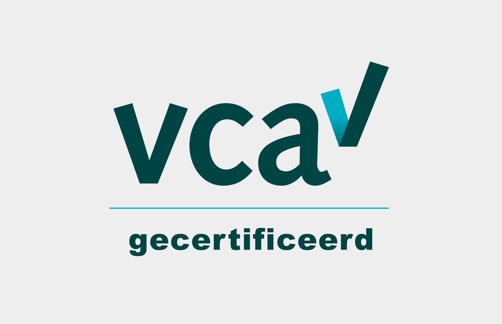 VCA gecertificeerd als bedrijf